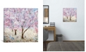 iCanvas Cherry Blossom Festival Ii by Katrina Craven Wrapped Canvas Print - 37" x 37"